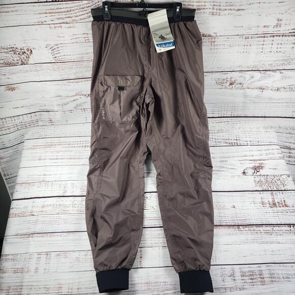 NWT Kokatat TROPOS Deluxe Boater Pants L Gray Waterproof Nylon Kayak USA Made - Picture 1 of 12